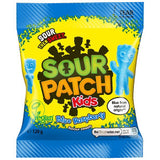 Sour Patch Kids blue raspberry candy 120g, UK version
