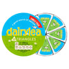 Dairylea cheese spread triangles 16 pack multipack 250g - British product