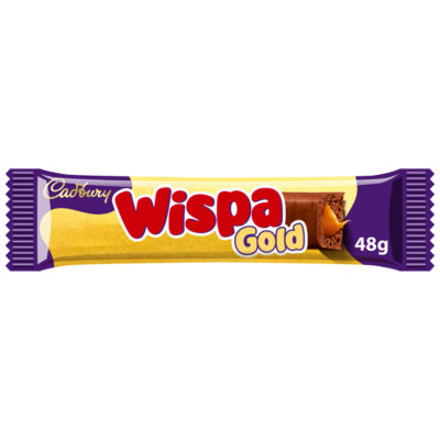 Cadbury Wispa Gold chocolate bar 48g - British product