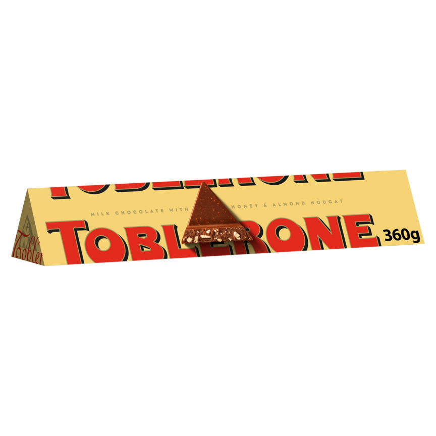 Toblerone Milk Chocolate Large Bar