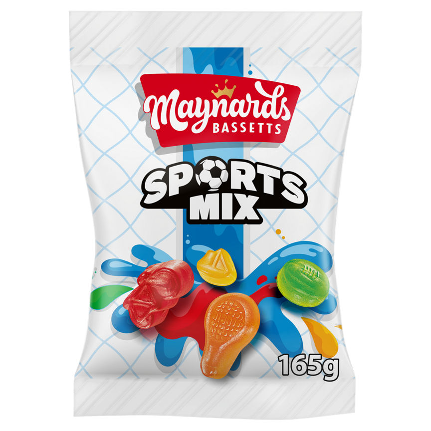 Maynards Bassetts Sports Mix 165g GOODS ASDA   