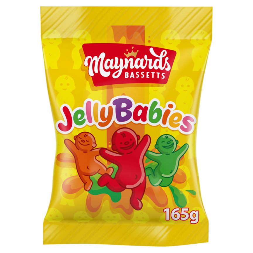 Maynards Bassetts Jelly Babies 165g