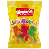 Maynards Bassetts Jelly Babies 165g