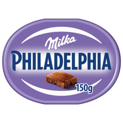 Milka Chocolate Cheese Blend 150g, imported from the UK