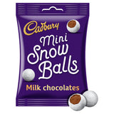 Cadbury mini chocolate snowballs 80g, UK version