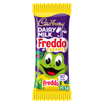 ASDA Cadbury Dairy Milk Freddo Caramel Barre chocolatée 19.5g - Acheter en ligne sur McGrocer