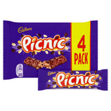 Cadbury Picnic Chocolate Bar 4 Pack