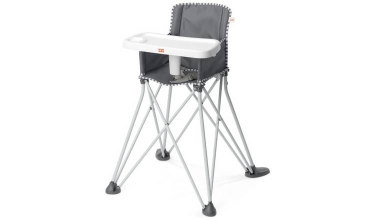 Bright Starts Pop n Dine Highchair Grey GOODS Argos