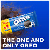 Oreo Original Vanilla Sandwich Biscuits 308g Twin Pack, imported from the UK