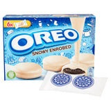 Oreo white enrobed biscuits 246g - British product