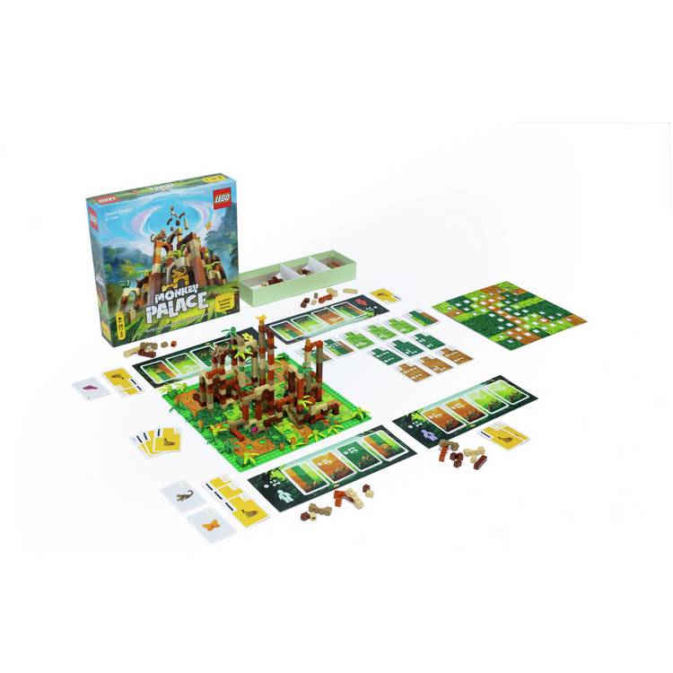 LEGO Monkey Palace building board game 231 pieces (British brand)