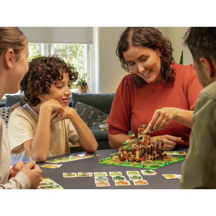 LEGO Monkey Palace building board game 231 pieces (British brand)