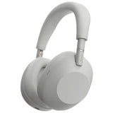 Sony WH-1000XM6 noise cancelling headphones silver, UK version