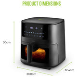 Tower T17182 7.2L air fryer black, imported from the UK