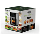 Tower T17182 7.2L air fryer black, imported from the UK