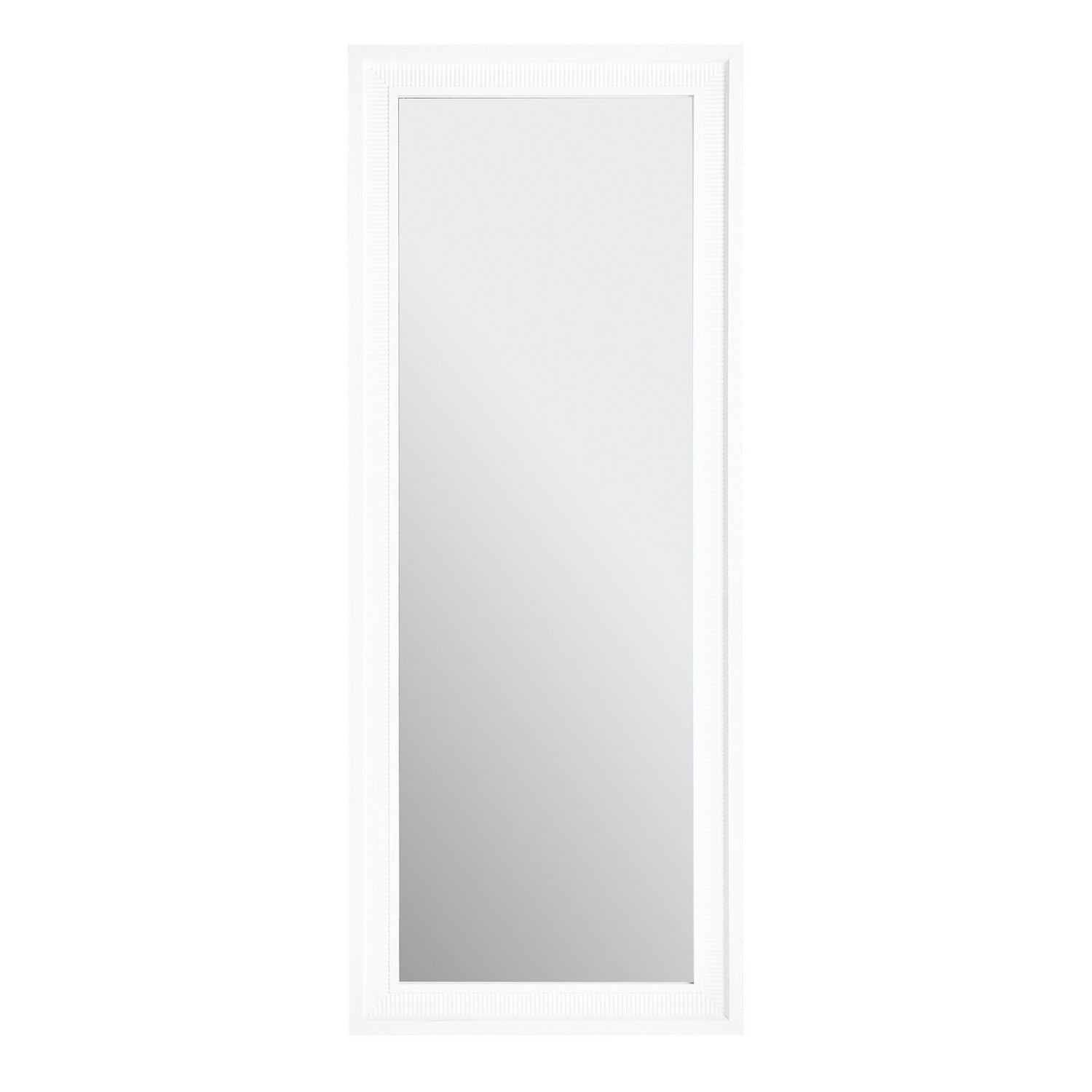 Argos Home white full length wall mirror 150x60cm, UK version