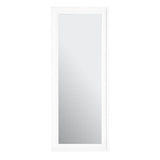 Argos Home white full length wall mirror 150x60cm, UK version
