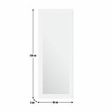Argos Home white full length wall mirror 150x60cm, UK version