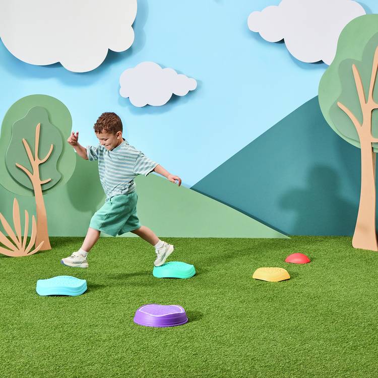 Chad Valley soft play stepping stones 5 pack - British product