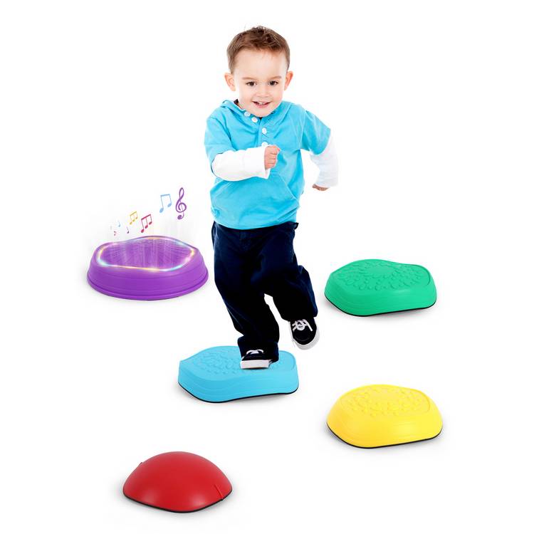 Chad Valley soft play stepping stones 5 pack - British product