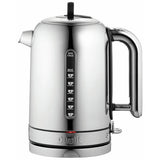 Dualit Classic stainless steel jug kettle 1.7L (British brand)