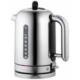 Dualit Classic stainless steel jug kettle 1.7L (British brand)