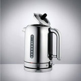 Dualit Classic stainless steel jug kettle 1.7L (British brand)