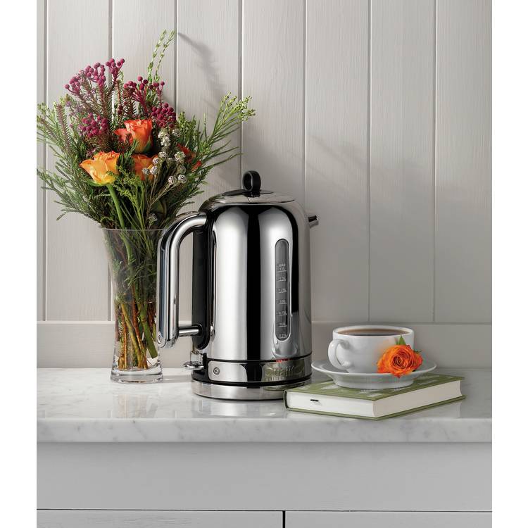 Dualit Classic stainless steel jug kettle 1.7L (British brand)