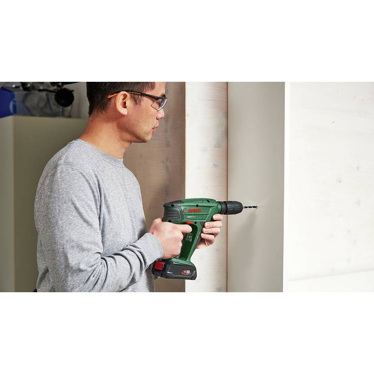 Bosch 3-in-1 Uneo Maxx cordless rotary hammer drill, imported from the UK