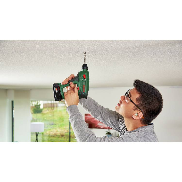 Bosch 3-in-1 Uneo Maxx cordless rotary hammer drill, imported from the UK