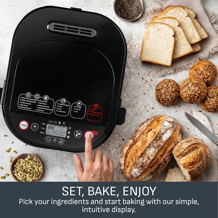 Tefal Pain & Delice breadmaker PF240E40 1kg loaf, UK version