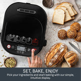 Tefal Pain & Delice breadmaker PF240E40 1kg loaf, UK version
