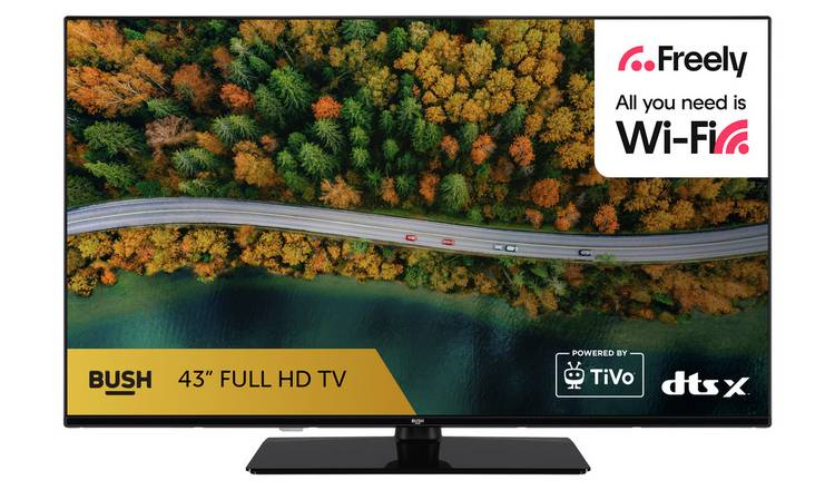 Bush 43FT25CB smart TV 43 inch with TiVo Freely - British product