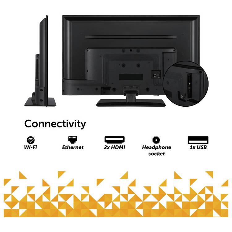 Bush 43FT25CB smart TV 43 inch with TiVo Freely - British product