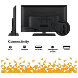 Bush 43FT25CB smart TV 43 inch with TiVo Freely - British product
