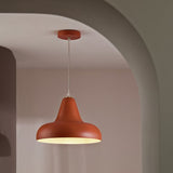 Habitat pendant light burnt orange 33cm, imported from the UK