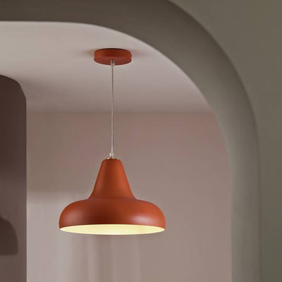 Argos Habitat Aerial Metal Pendant Light - Burnt Orange- Buy online at McGrocer