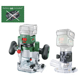 Bosch AdvancedTrimRouter 18V-8 router combination set - British product
