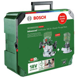 Bosch AdvancedTrimRouter 18V-8 router combination set - British product