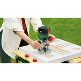 Bosch AdvancedTrimRouter 18V-8 router combination set - British product