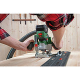 Bosch AdvancedTrimRouter 18V-8 router combination set - British product