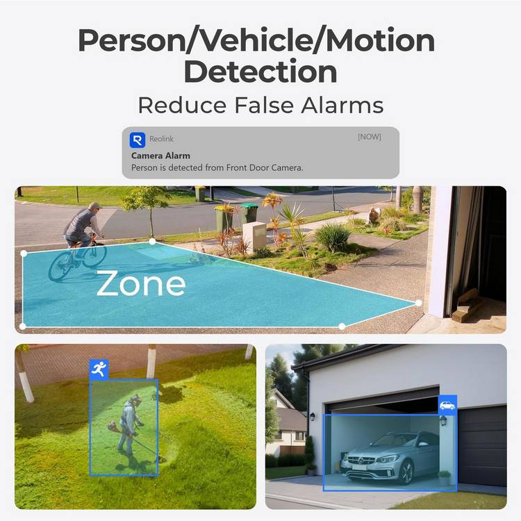 Reolink video doorbell 2K+ chime with 64GB SD card - British product