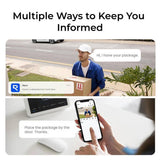 Reolink video doorbell 2K+ chime with 64GB SD card - British product