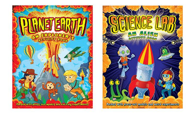 Argos Igloo Books Science Activity Kids Book Set- Buy online at McGrocer