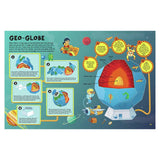 Igloo Books kids science activity book set, imported from the UK