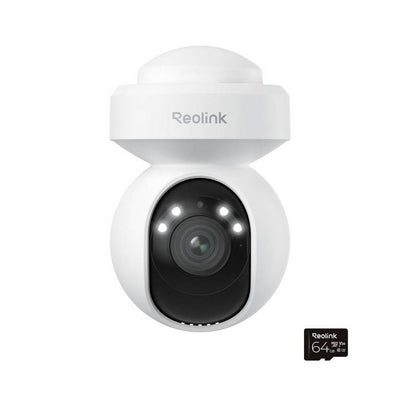 Argos Reolink 2K+ WiFi Pan-Tilt-Zoom Outdoor CCTV with 64GB Card- Buy online at McGrocer