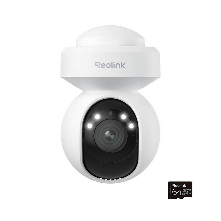 Reolink 2K+ WiFi Pan-Tilt-Zoom Outdoor CCTV with 64GB Card