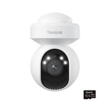 Reolink 2K+ WiFi Pan-Tilt-Zoom Outdoor CCTV with 64GB Card