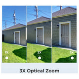 Reolink 2K PTZ outdoor CCTV camera, UK version