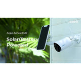 Reolink Argus 2K CCTV camera with solar panel and 64GB SD card, UK version